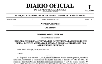 Diputado Matías Fernández se refiere al decreto del Gobierno que declara Zona Afectada por Catástrofe a la Región de Los Ríos