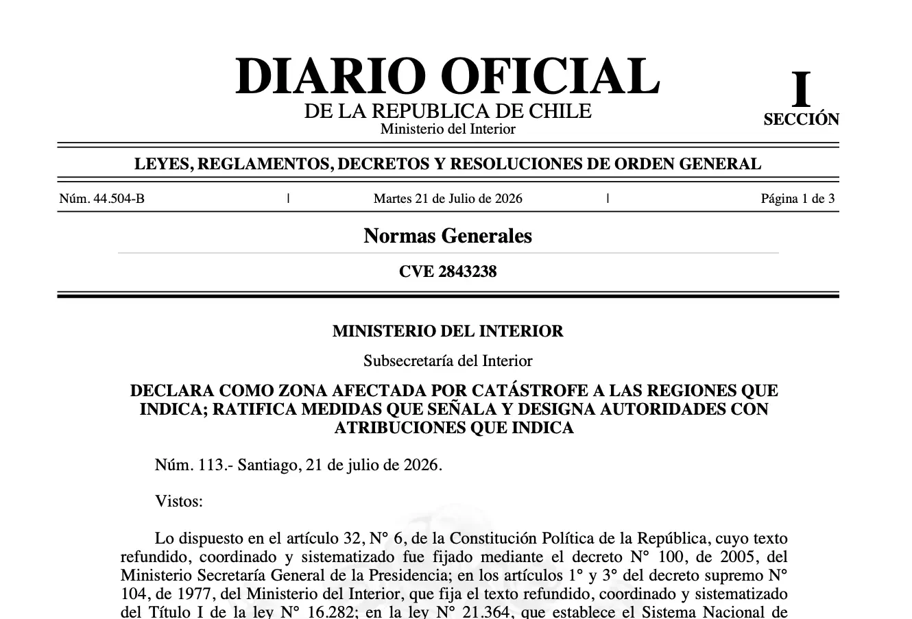 decreto