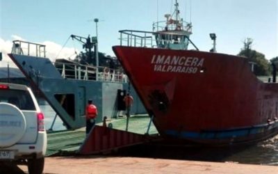 Diputado Fernández impulsa reactivación de barcaza Las Mulatas – Torobayo para descongestionar conexión entre la costa y Valdivia en la Región de Los Ríos
